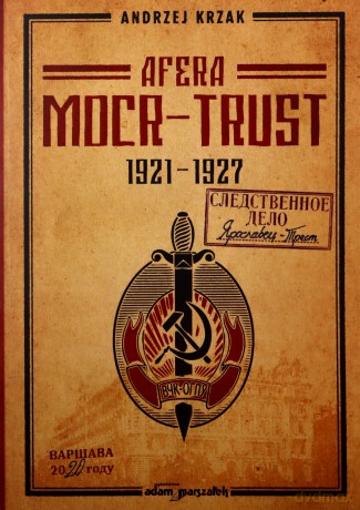 Afera Mocr - Trust - Andrzej Krzak [KSIĄŻKA]
