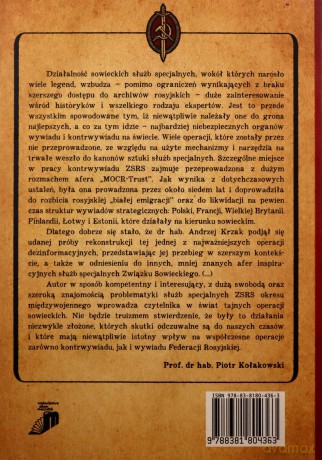 Afera Mocr - Trust - Andrzej Krzak [KSIĄŻKA]