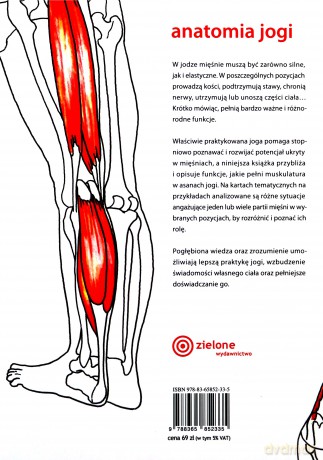 Anatomia jogi - Blandine Calais-Germain [KSIĄŻKA]