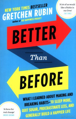 Better Than Before - Gretchen Rubin [KSIĄŻKA]