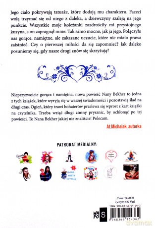 Będziesz moja - Bekher Nana [KSIĄŻKA]