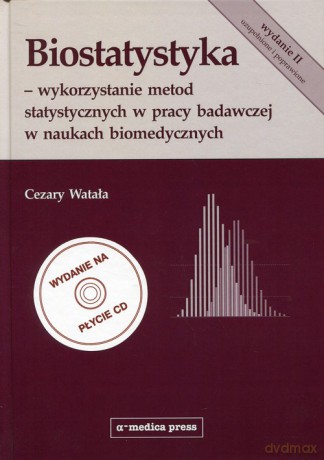Biostatystyka - Cezary Watała [KSIĄŻKA]