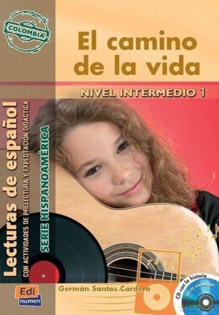 Camino de la vida Intermedio 1 - German Santos Cordero [KSIĄŻKA]