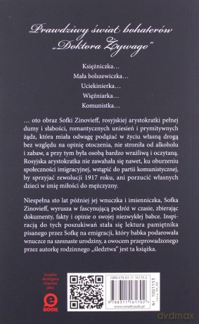 Czerwona księżniczka - Sofka Zinovieff [KSIĄŻKA]