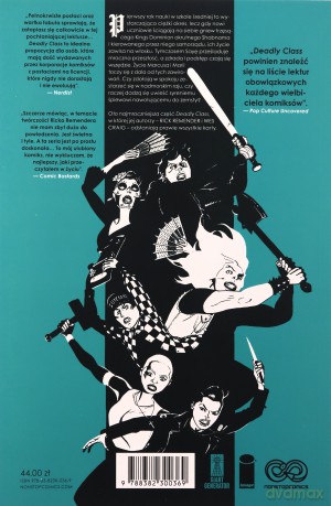 Deadly Class (Tom 6) - Rick Remender [KOMIKS]