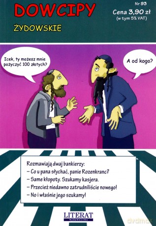 Dowcipy żydowskie - Przemysław Adamczewski [KSIĄŻKA]