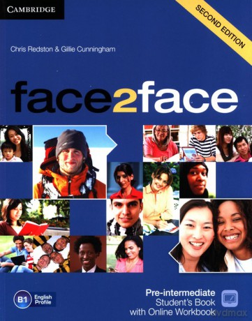 face2face pre Intermediate Student's Book with Online Workbook - Chris Redstone, Gillie Cunningham [KSIĄŻKA]