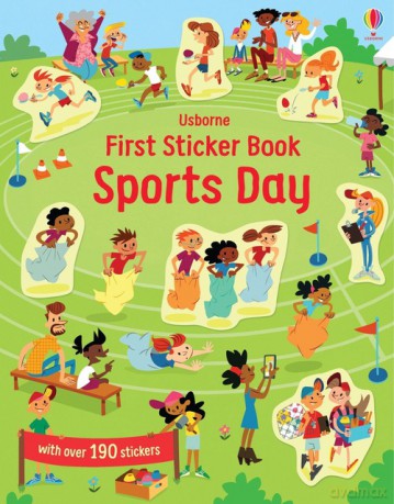 First Sticker Book Sports Day - Jessica Greenwell [KSIĄŻKA]