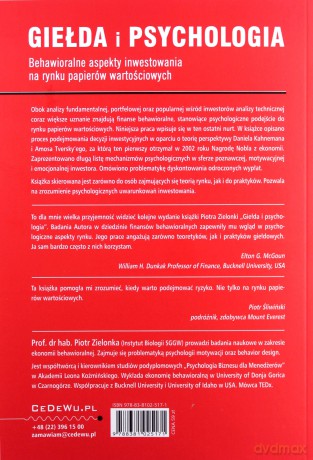 Giełda i psychologia - Piotr Zielonka [KSIĄŻKA]