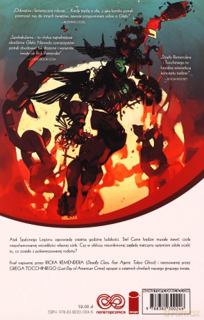 Głębia (Tom 5) - Rick Remender [KOMIKS]