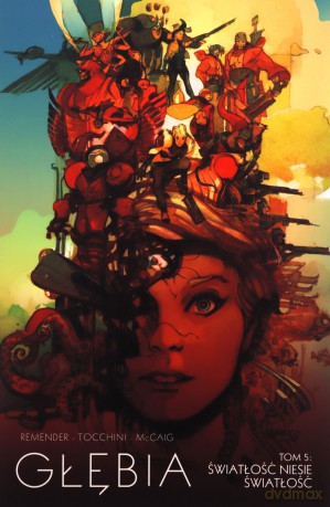 Głębia (Tom 5) - Rick Remender [KOMIKS]
