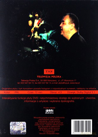 Soyka Trio Plus: koncert w klubie Blue Note (digipack) [DVD]