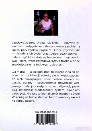 Ja matka ja pielęgniarka - Sara Romska [KSIĄŻKA]