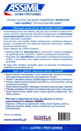 Język angielski łatwo i przyjemnie (Tom 1) - Anthony Bulger [KSIĄŻKA]