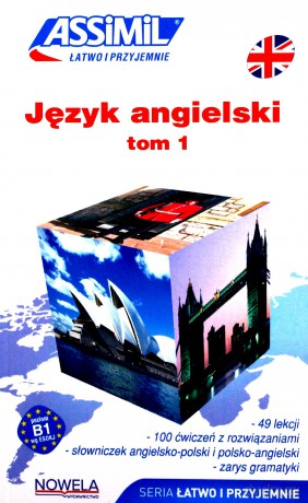 Język angielski łatwo i przyjemnie (Tom 1) - Anthony Bulger [KSIĄŻKA]