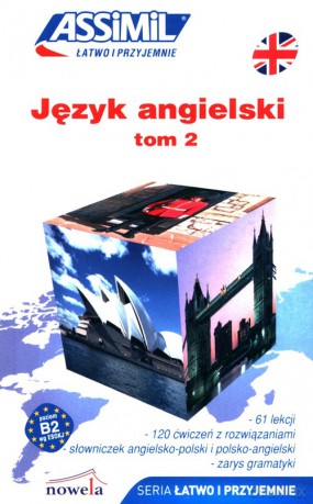Język angielski łatwo i przyjemnie (Tom 2) - Anthony Bulger [KSIĄŻKA]