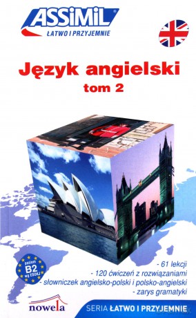 Język angielski łatwo i przyjemnie (Tom 2) - Anthony Bulger [KSIĄŻKA]