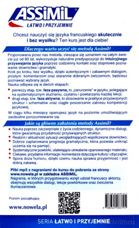 Język francuski łatwo i przyjemnie - Anthony Bulger, Jean-Loup Cherel [KSIĄŻKA]