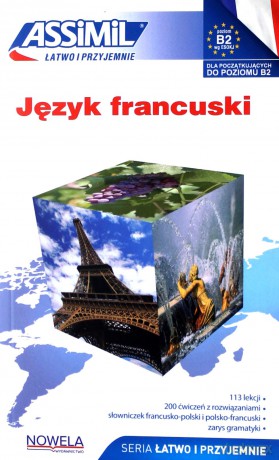 Język francuski łatwo i przyjemnie - Anthony Bulger, Jean-Loup Cherel [KSIĄŻKA]