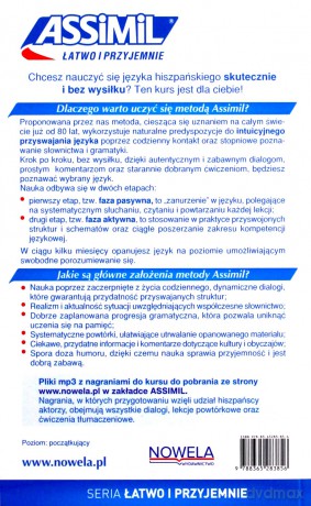 Język hiszpański łatwo i przyjemnie - Francisco Javier, Anton Martinez [KSIĄŻKA]