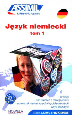 Język niemiecki łatwo i przyjemnie (Tom 1) - Maria Roemer [KSIĄŻKA]