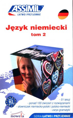 Język niemiecki łatwo i przyjemnie (Tom 2) - Maria Roemer [KSIĄŻKA]