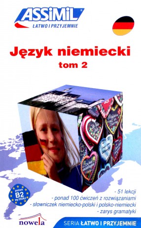 Język niemiecki łatwo i przyjemnie (Tom 2) - Maria Roemer [KSIĄŻKA]