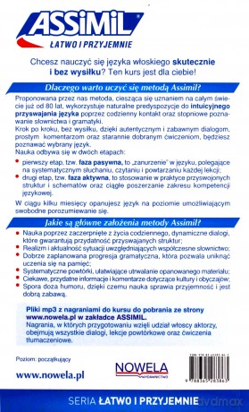 Język włoski łatwo i przyjemnie - Anne-Marie Olivieri [KSIĄŻKA]