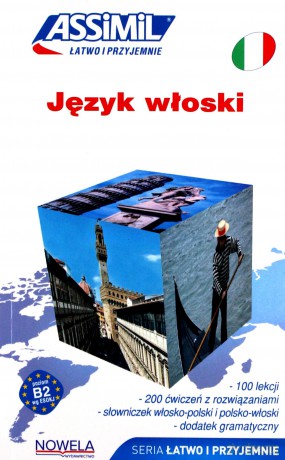 Język włoski łatwo i przyjemnie - Anne-Marie Olivieri [KSIĄŻKA]