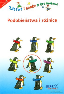 Podobieństwa I Różnice Zabawa I Nauka Z Krasnalami [KSIĄŻKA]