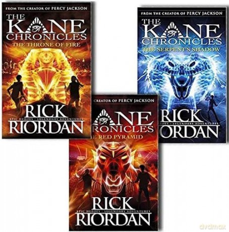 Kane Chronicles Ultimate Collection Box Set - Rick Riordan [KSIĄŻKA]
