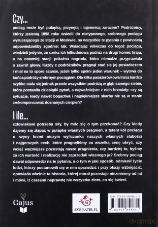 Kobieta anioł lis i demon oraz intryga srebrnego pociągu - Justyna Ewa Charłamów [KSIĄŻKA]