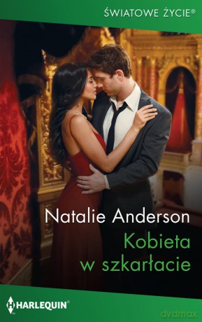 Kobieta w szkarłacie - Natalie Anderson [KSIĄŻKA]