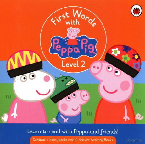 Level 2 First Words with Peppa Pig [KSIĄŻKA]