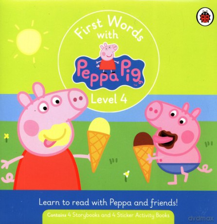 Level 4 First Words with Peppa Pig [KSIĄŻKA]