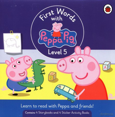 Level 5 First Words with Peppa Pig [KSIĄŻKA]