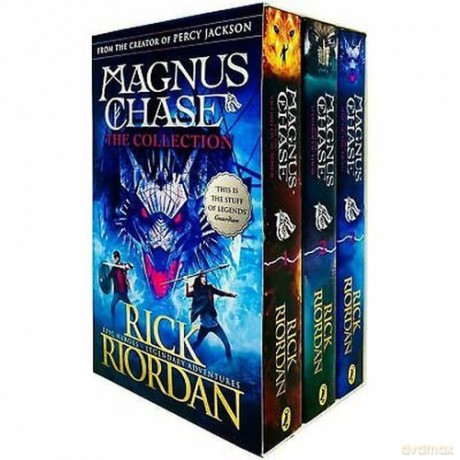 Magnus Chase Collections [KSIĄŻKA]