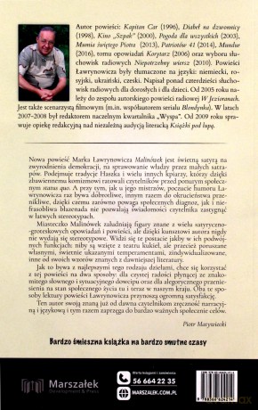 Malinówek - Marek Ławrynowicz [KSIĄŻKA]