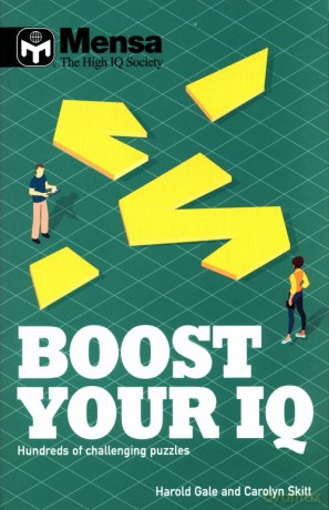 Mensa Boost Your IQ - Harold Gale, Carolyn Skitt [KSIĄŻKA]