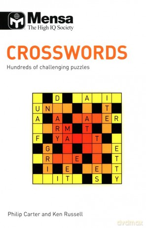 Mensa Crosswords - Philip Carter, Ken Russell [KSIĄŻKA]