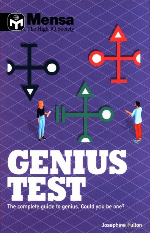 Mensa Genius Test - Josephine Fulton [KSIĄŻKA]
