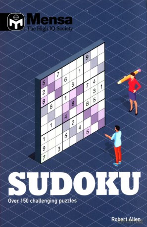 Mensa Sudoku - Robert Allen [KSIĄŻKA]