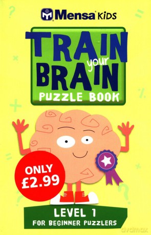 Mensa Train Your Brain - Gareth Moore [KSIĄŻKA]