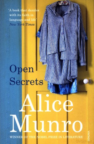 Open Secrets - Alice Munro [KSIĄŻKA]