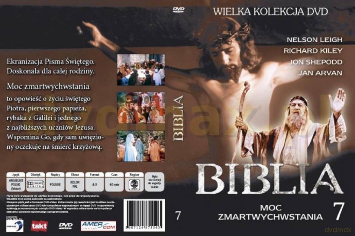 Biblia cz.7 - Moc Zmartwychwstania [DVD]