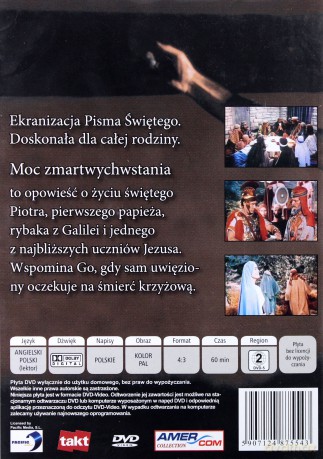 Biblia cz.7 - Moc Zmartwychwstania [DVD]