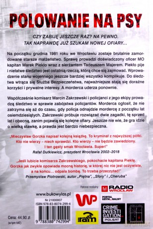 Polowanie na psy - Mieczysław Gorzka [KSIĄŻKA]
