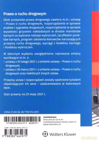 Prawo o ruchu drogowym [KSIĄŻKA]