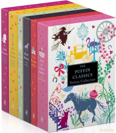 Puffin Classics Deluxe Collection [KSIĄŻKA]