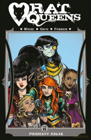 Rat Queens (Tom 6) - J.K. Wiebie, O. Gieni [KOMIKS]